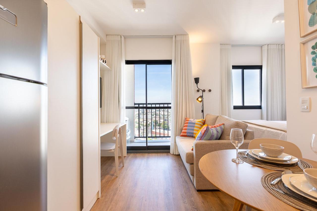 Apartamento Vista Incrivel Piscina Academia E Bem Localizado